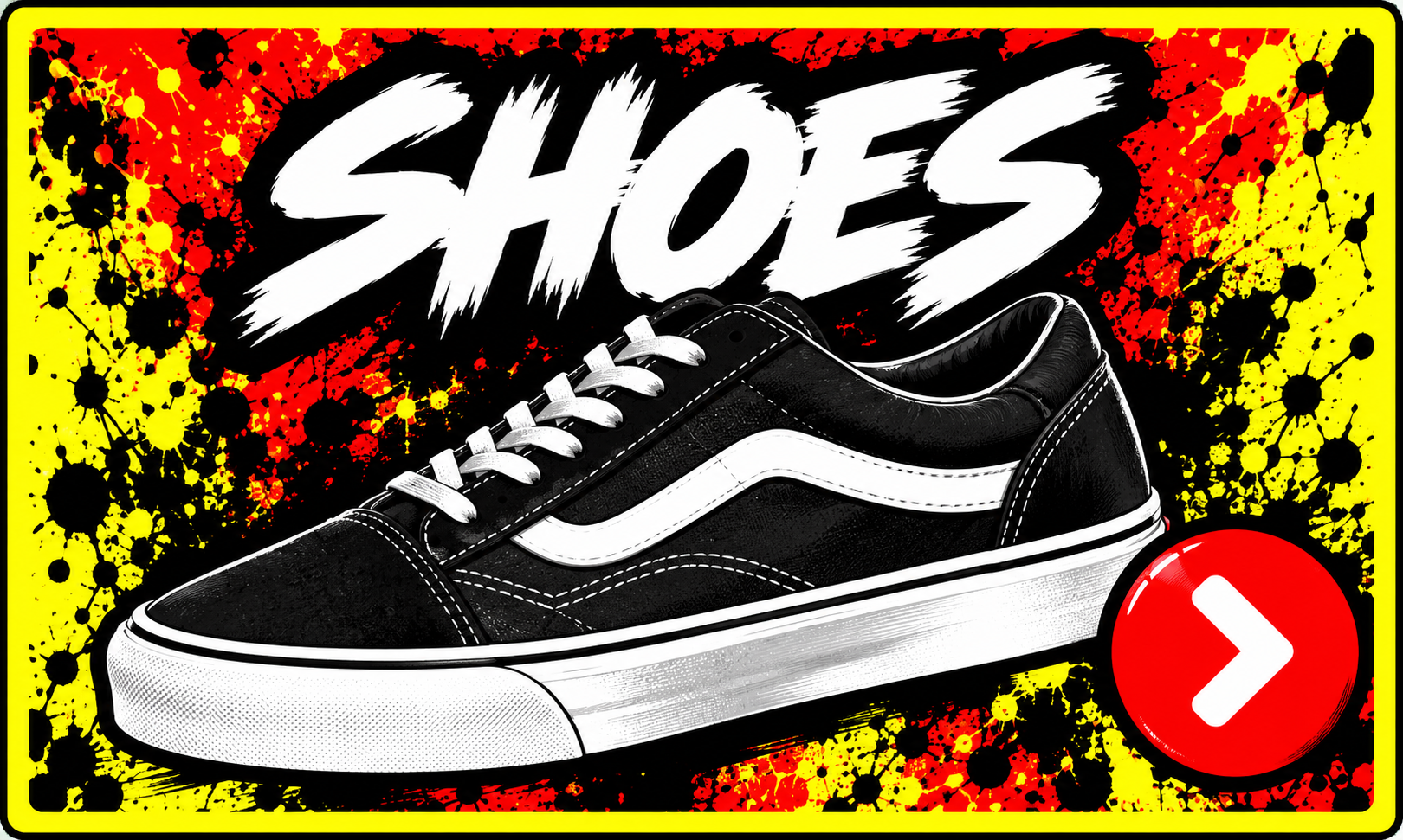 Skateboarding shoes and skate sneakers